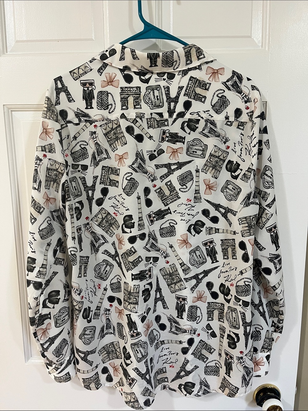Karl Lagerfeld “Paris” shirt - Picture 5 of 5